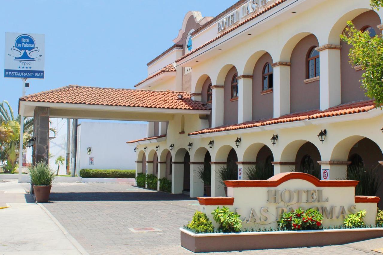 Hotel Las Palomas Tepic Exterior photo