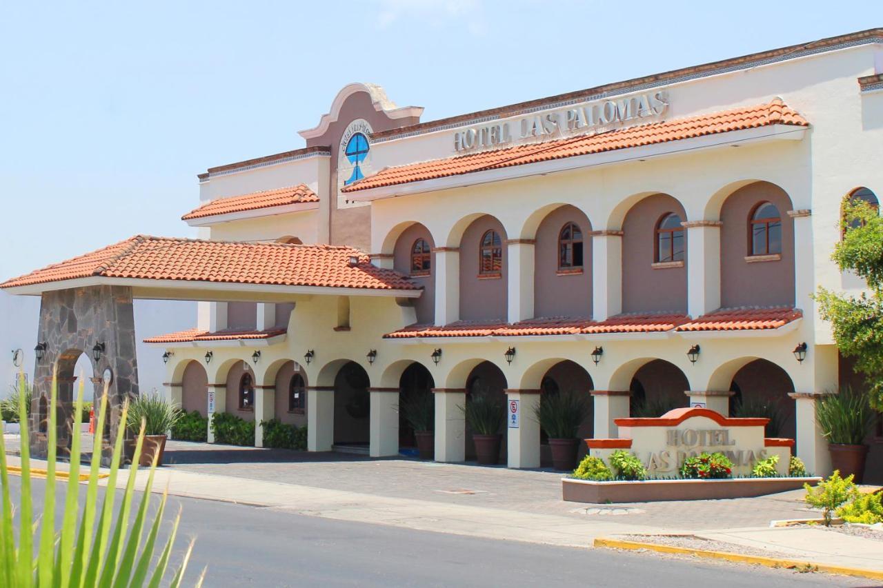 Hotel Las Palomas Tepic Exterior photo