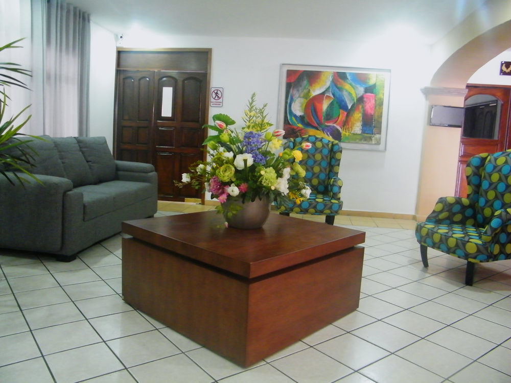 Hotel Las Palomas Tepic Exterior photo
