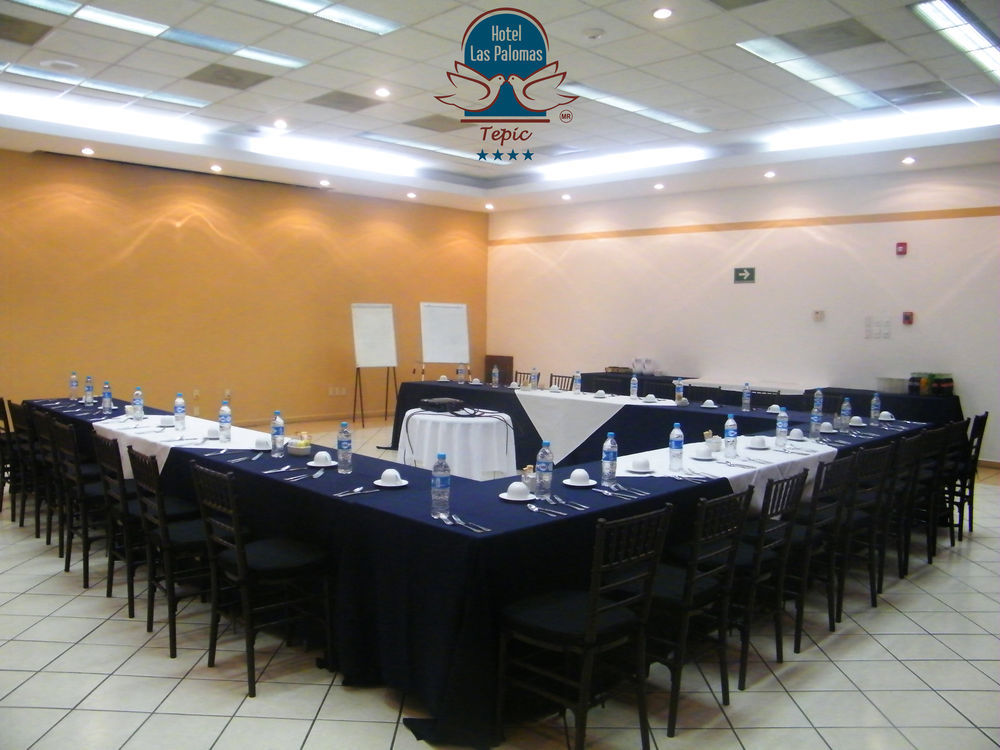 Hotel Las Palomas Tepic Exterior photo