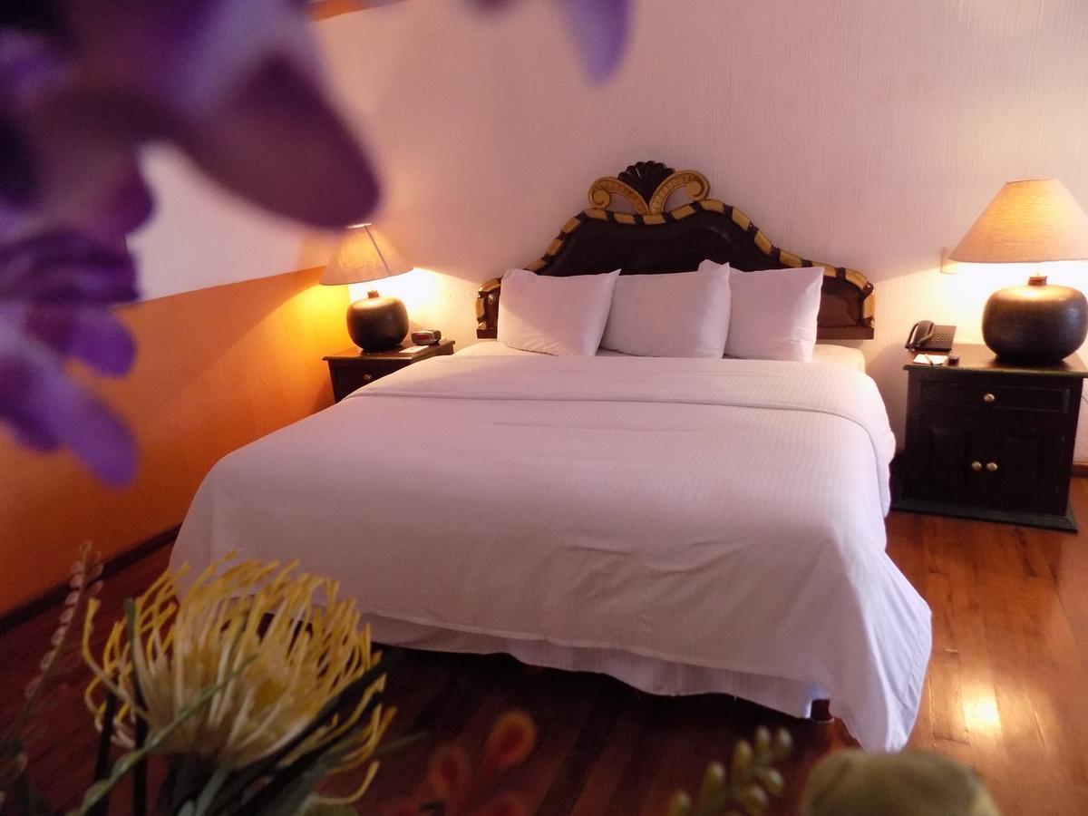 Hotel Las Palomas Tepic Exterior photo