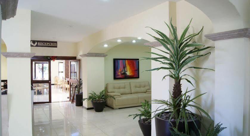 Hotel Las Palomas Tepic Exterior photo